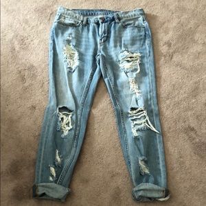 BDG distressed boyfriend jeans